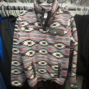 Womens cinch sweater